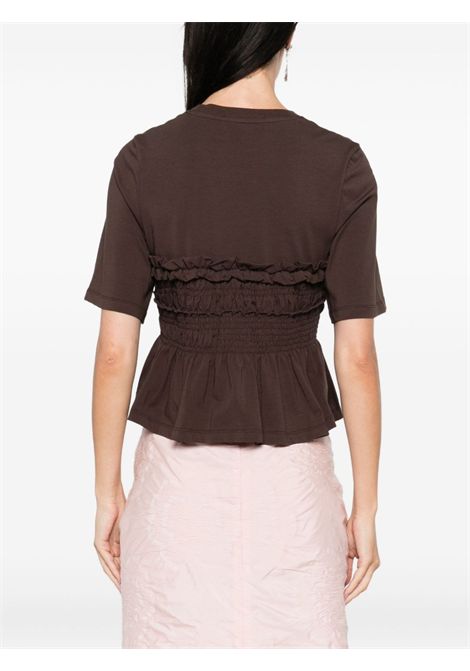 t-shirt CECILIE BAHNSEN | T-shirt | 225RTW19004BROWN